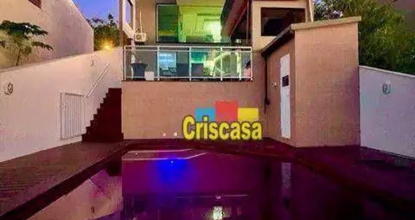 Casa à venda, 260 m² por R$ 900.000,00 - Lagoa - Macaé/RJ
