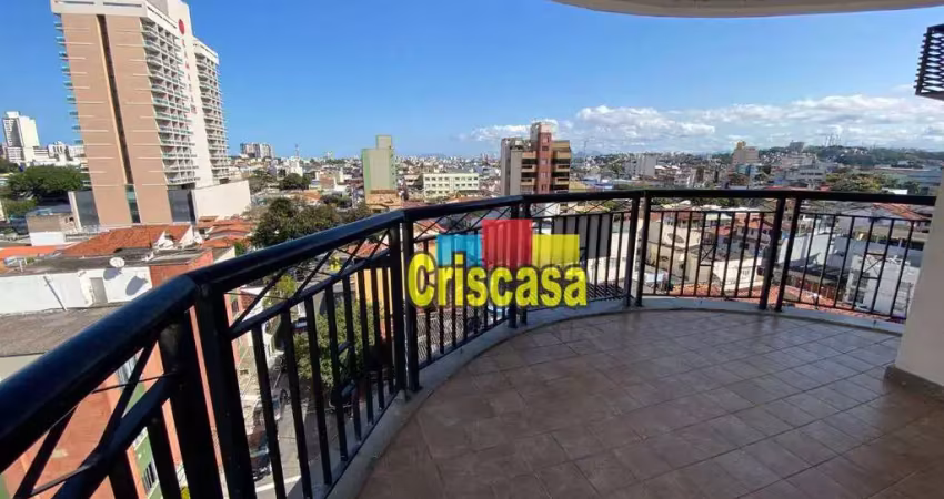 Apartamento à venda, 115 m² por R$ 650.000,00 - Imbetiba - Macaé/RJ