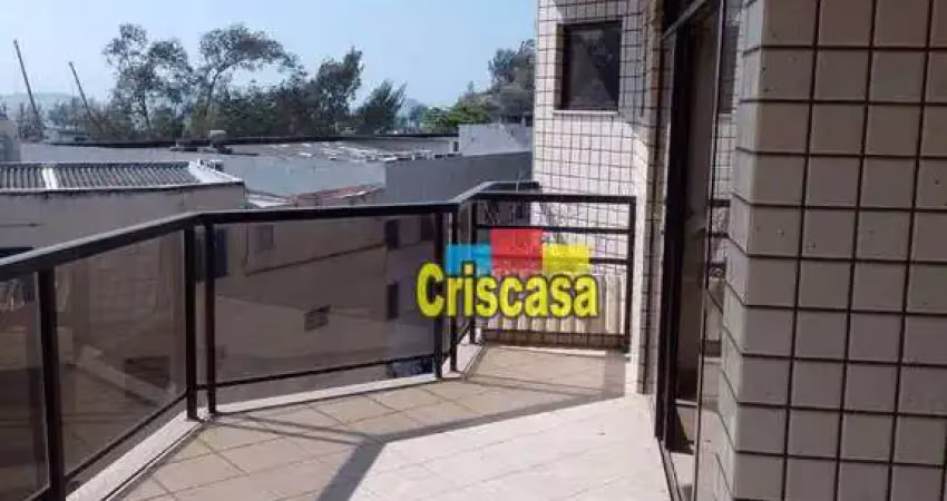 Apartamento com 4 dormitórios à venda, 387 m² por R$ 1.290.000,00 - Imbetiba - Macaé/RJ