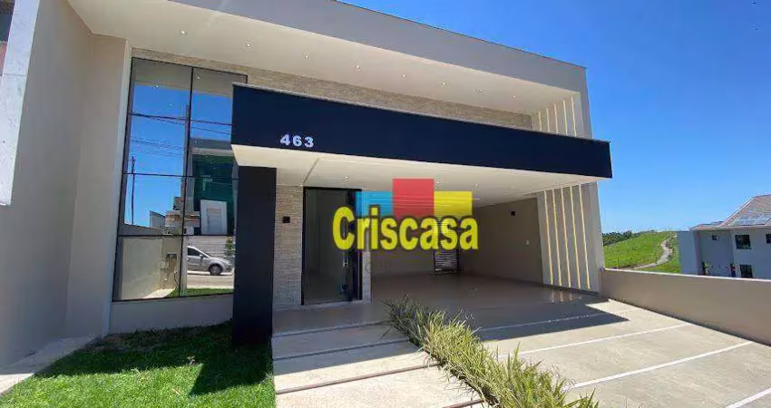 Casa com 3 dormitórios à venda, 400 m² por R$ 1.950.000,00 - Vale dos Cristais 4 - Macaé/RJ