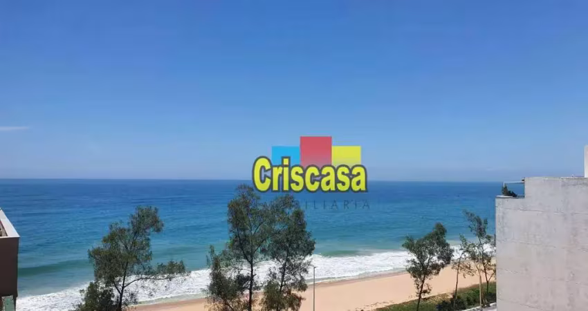 Apartamento com 3 dormitórios para alugar, 130 m² por r$ 5.775,00/mês - praia do pecado - macaé/rj