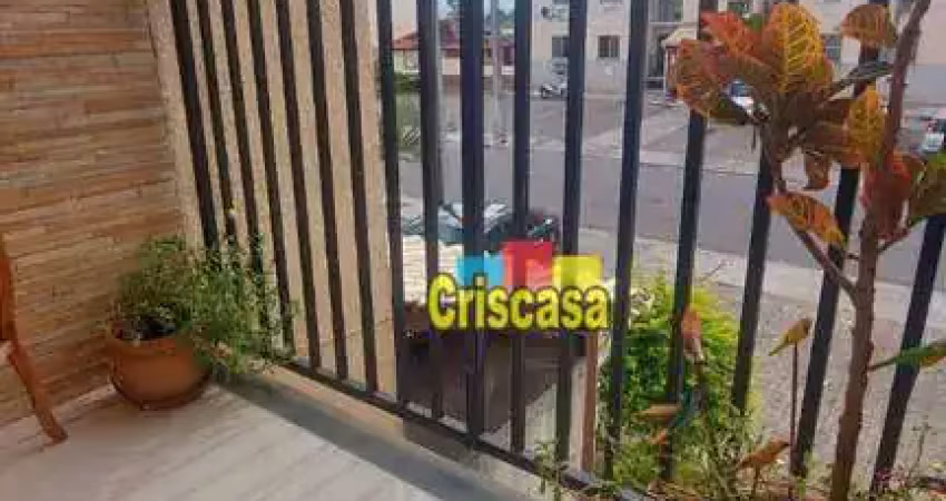 Apartamento com 2 dormitórios à venda, 50 m² por r$ 110.000,00 - imburo - macaé/rj