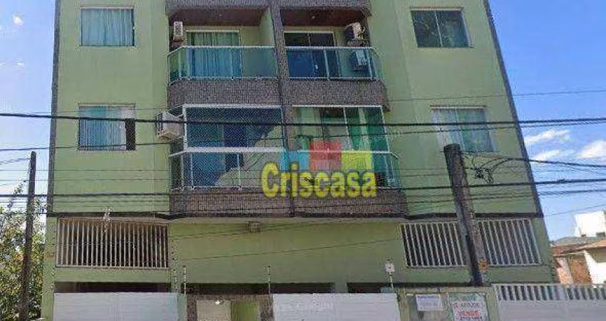 Apartamento com 2 dormitórios à venda, 75 m² por R$ 320.000,00 - Riviera Fluminense - Macaé/RJ