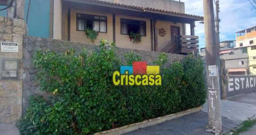 Casa com 8 dormitórios para alugar, 222 m² por R$ 7.000,00/mês - Centro - Macaé/RJ