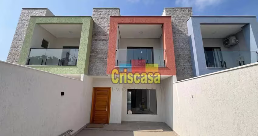 Casa com 3 dormitórios à venda, 126 m² por r$ 750.000,00 - jardim guanabara - macaé/rj