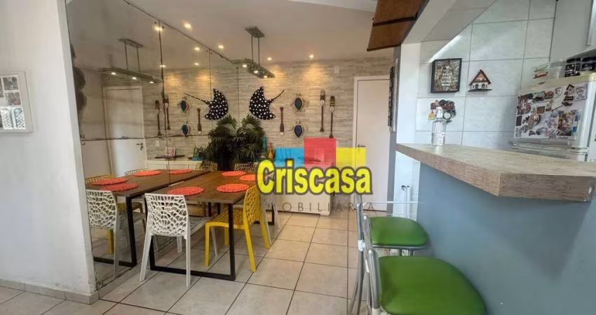 Apartamento com 3 dormitórios à venda, por R$ 340.000 - Granja dos Cavaleiros - Macaé/RJ