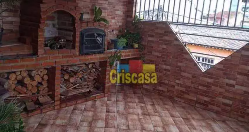 Casa com 4 dormitórios à venda, 180 m² por r$ 300.000,00 - parque aeroporto - macaé/rj