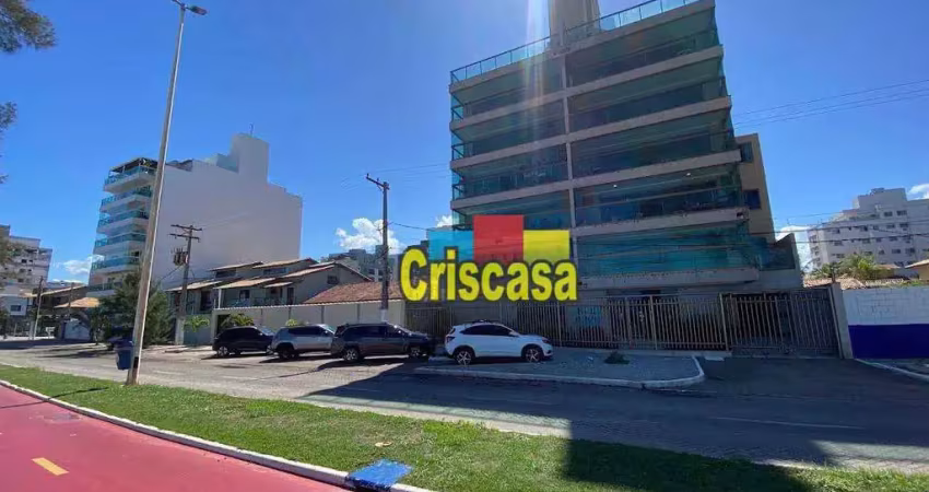 Apartamento com 3 dormitórios para alugar, 225 m² por R$ 7.585,43/mês - Praia do Pecado - Macaé/RJ