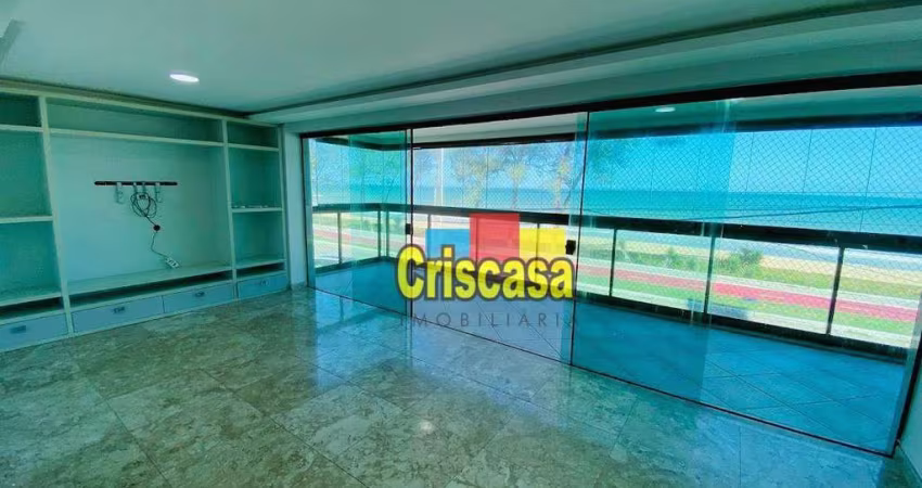 Apartamento com 3 dormitórios para alugar, 225 m² por R$ 7.085,43/mês - Praia do Pecado - Macaé/RJ