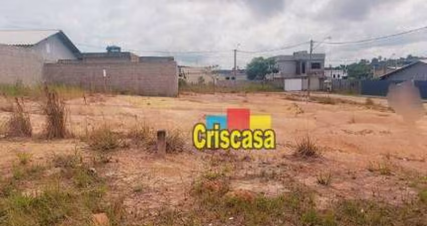 Terreno à venda, 292 m² por R$ 100.000 - Atlântico Norte- Macaé/RJ