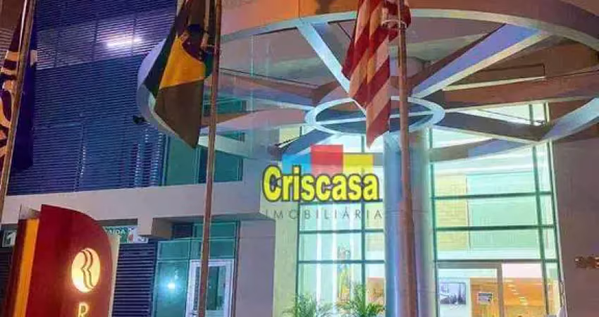 Flat com 1 dormitório para alugar, 35 m² - Centro - Macaé/RJ