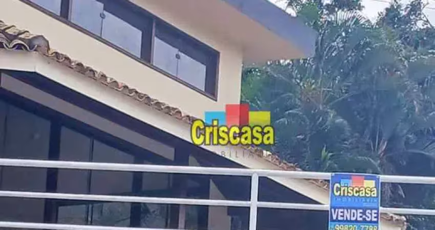 Casa a venda  com 3 dormitórios com 1 suíte venda, 283 m² por R$ 1.680.000 - São Marcos - Macaé/RJ