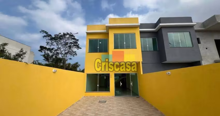 Casa com 3 dormitórios para alugar, 100 m² por r$ 4.900,00/mês - lagoa - macaé/rj