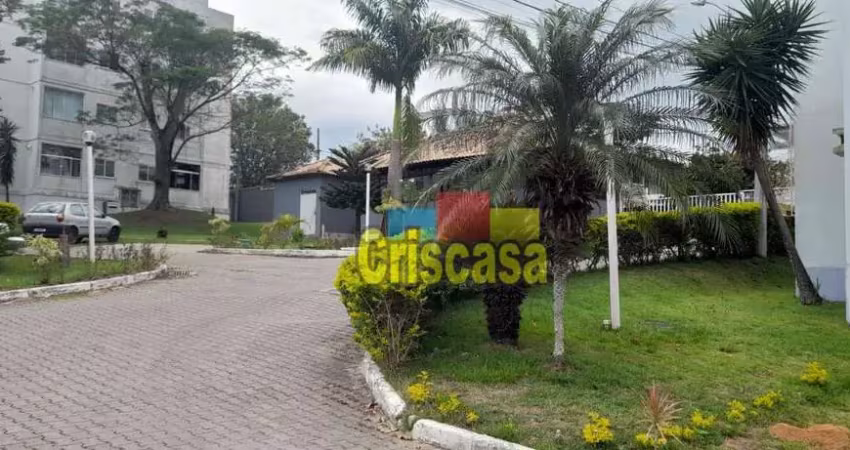 Apartamento com 2 dormitórios à venda, 63 m² por r$ 190.000,00 - maria turri - rio das ostras/rj