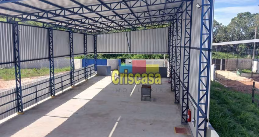 Galpão, 370 m² - venda por R$ 1.200.000,00 ou aluguel por R$ 11.000,00/mês - Botafogo - Macaé/RJ