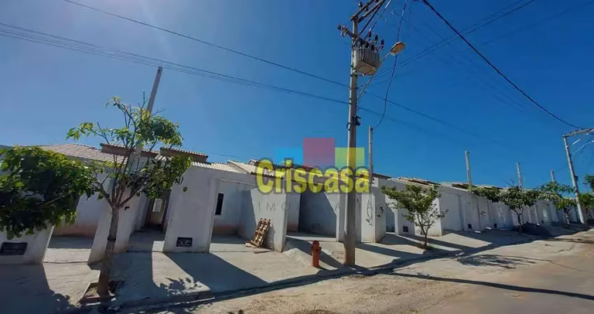 Casa com 2 dormitórios à venda, 64 m² por R$ 270.000,00 - Atlântico Norte - Macaé/RJ