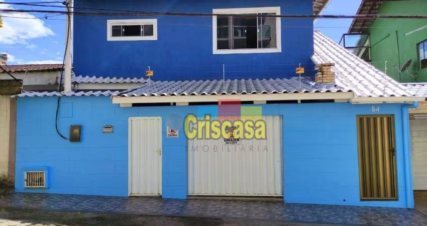 Casa com 5 dormitórios à venda, 164 m² por R$ 740.000,00 - Maringá - Macaé/RJ