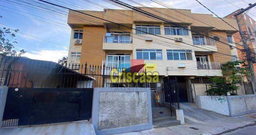 Apartamento com 2 dormitórios para alugar, 70 m² por R$ 2.130/mês - Alto Cajueiros - Macaé/RJ