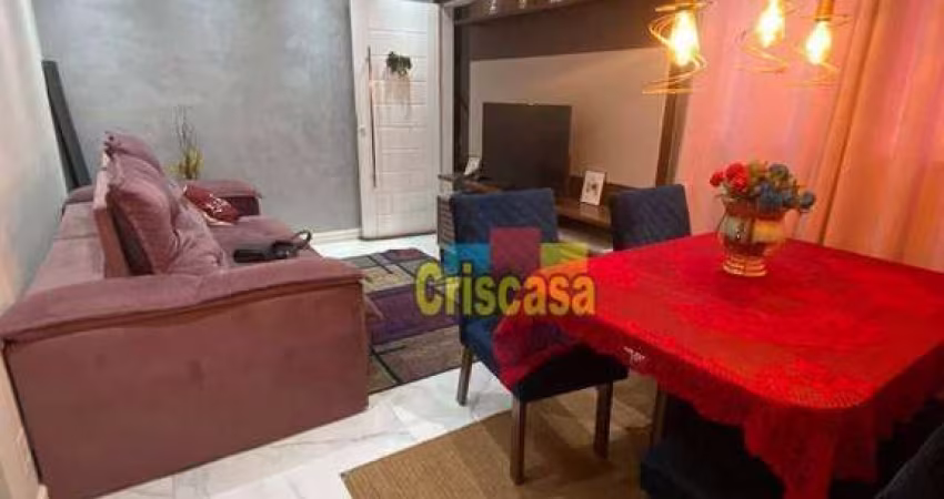 Apartamento com 2 dormitórios à venda, 50 m² por R$ 194.900,00 - Virgem Santa - Macaé/RJ