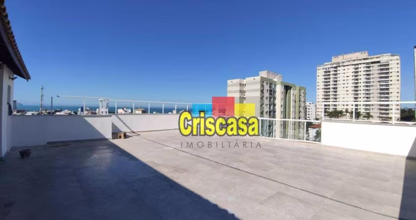 Cobertura com 3 dormitórios à venda, 127 m² por R$ 870.000,00 - Glória - Macaé/RJ