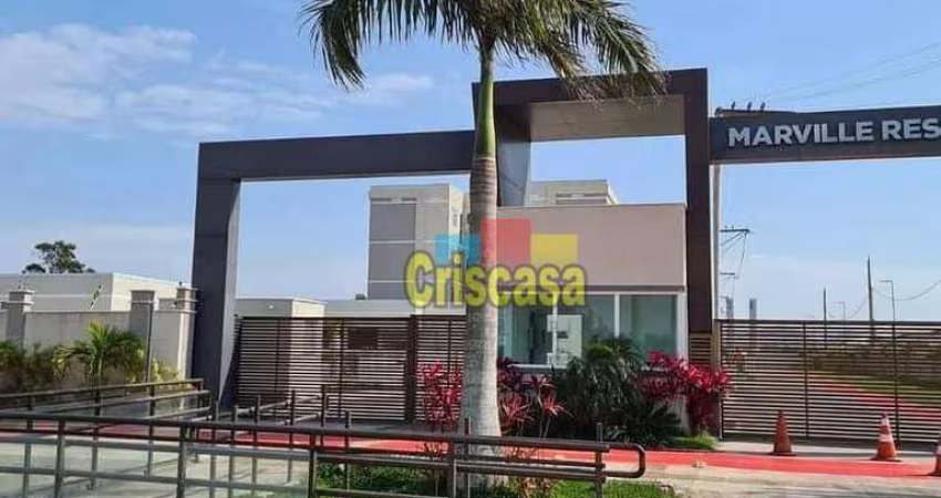 Apartamento com 2 dormitórios à venda, 46 m² por R$ 180.000,00 - Parque Atlântico - Macaé/RJ