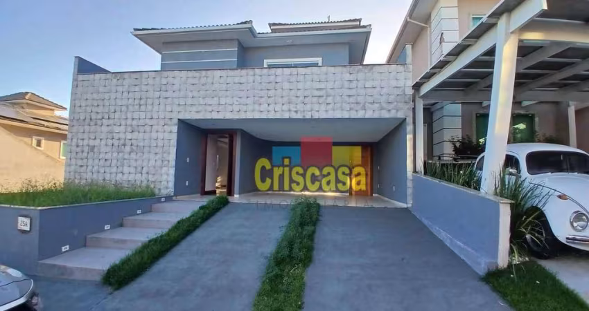 Casa com 5 dormitórios à venda, 300 m² por R$ 1.600.000,00 - Vale dos Cristais3 - Macaé/RJ