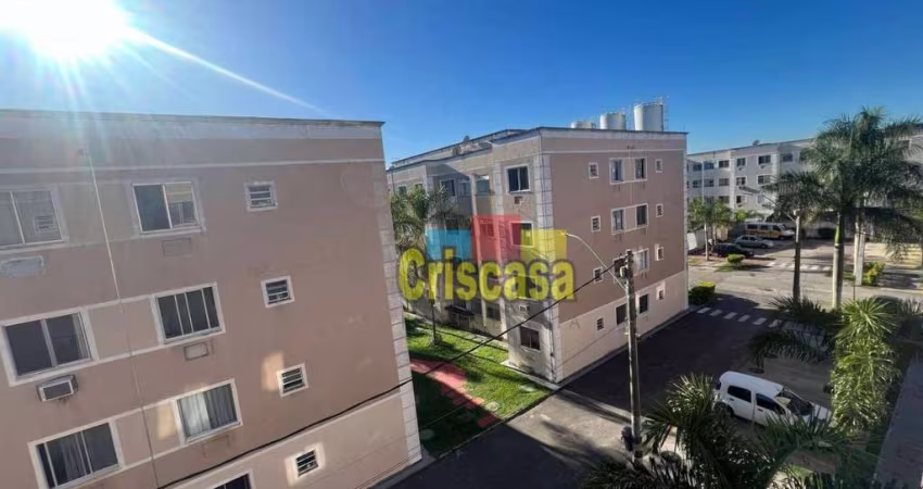 Apartamento com 2 dormitórios para alugar, 50 m² por R$ 1.200,00/mês - São José do Barreto - Macaé/RJ
