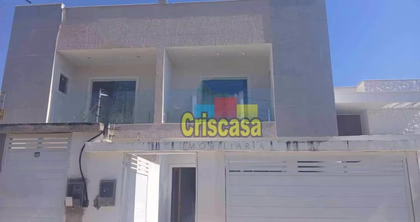 Casa com 3 dormitórios à venda, 120 m² por R$ 550.000,00 - Vale das Palmeiras - Macaé/RJ