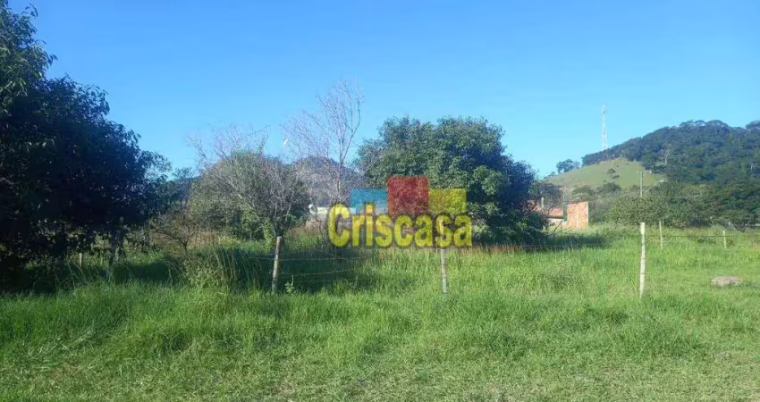 Terreno à venda, 840 m² por R$ 150.000,00 - Córrego do Ouro - Glicério (Macaé)/RJ