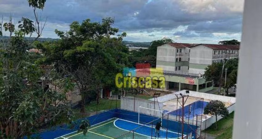 Apartamento com 2 dormitórios à venda, 50 m² por R$ 120.000,00 - Virgem Santa - Macaé/RJ