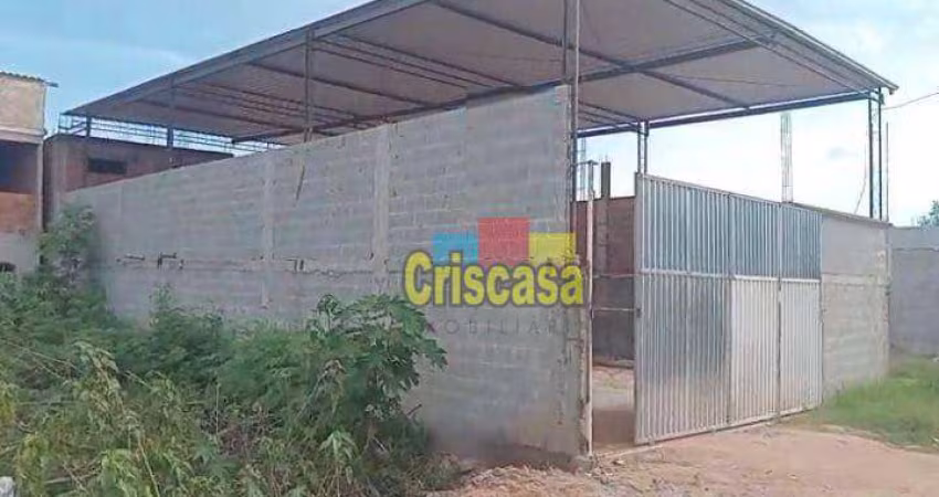 Galpão à venda, 170 m² por R$ 350.000,00 - Virgem Santa - Macaé/RJ
