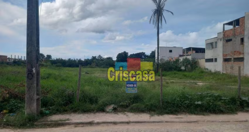 Terreno à venda, 5000 m² por R$ 950.000,00 - Lagomar - Macaé/RJ