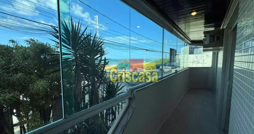 Apartamento para alugar, 120 m² - cavaleiros - macaé/rj