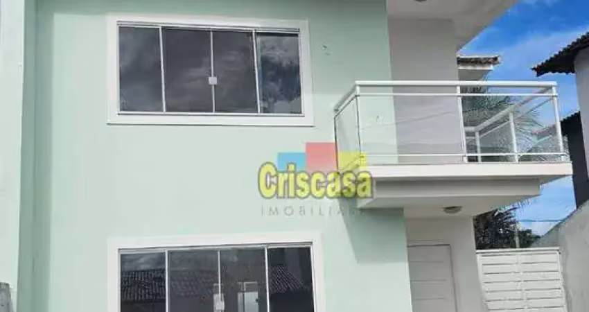 Casa com 3 dormitórios, 210 m² - venda por R$ 600.000,00 ou aluguel por R$ 3.558,33/mês - Engenho da Praia - Macaé/RJ