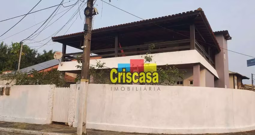 Casa com 4 dormitórios, 365 m² - venda por R$ 790.000,00 ou aluguel por R$ 5.200,00/mês - Ilha da Caieira - Macaé/RJ