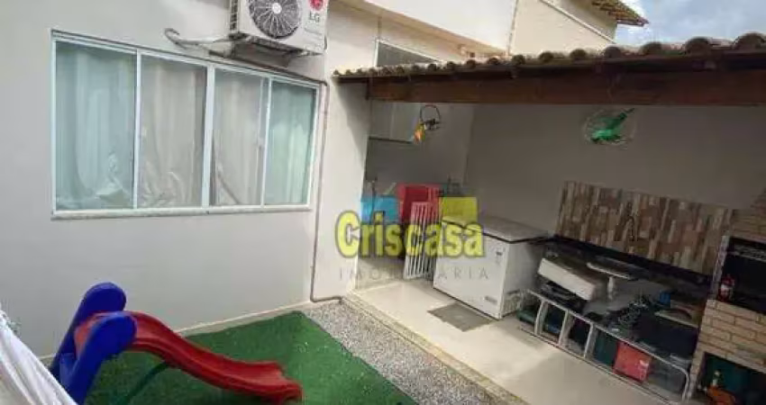 Casa com 2 dormitórios à venda, 70 m² por R$ 340.000,00 - Virgem Santa - Macaé/RJ