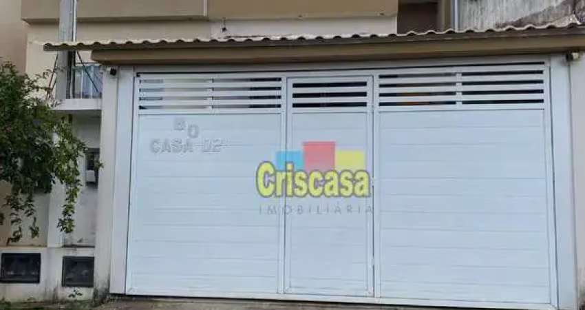 Casa com 2 dormitórios à venda, 70 m² por r$ 340.000,00 - virgem santa - macaé/rj