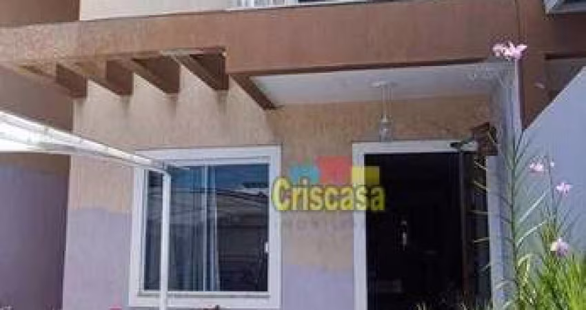 Casa com 2 dormitórios para alugar, 80 m² por R$ 2.000,00/mês - Ajuda de Baixo - Macaé/RJ