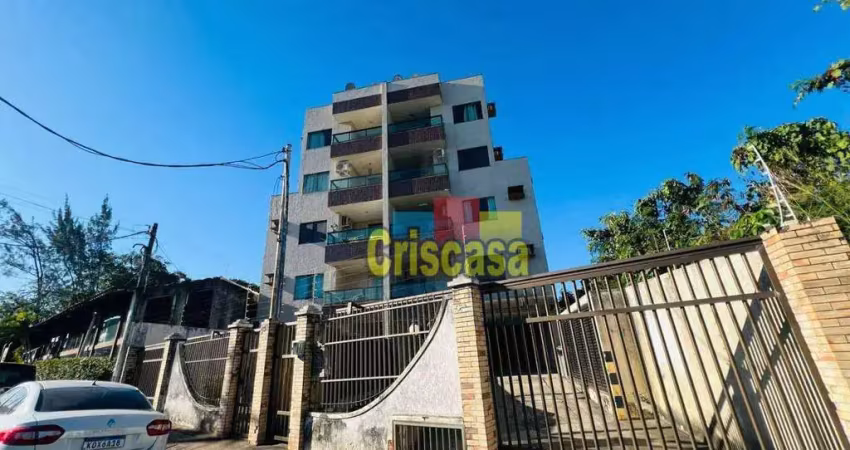 Apartamento com 3 dormitórios, 110 m² - venda por r$ 475.000,00 ou aluguel por r$ 3.680,00/mês - novo cavaleiros - macaé/rj