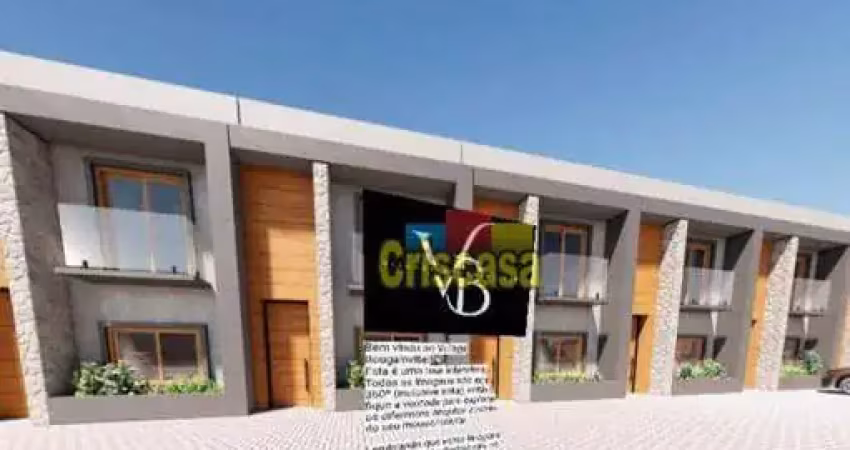 Casa com 3 dormitórios à venda, 105 m² por r$ 545.000,00 - parque duque de caxias - macaé/rj