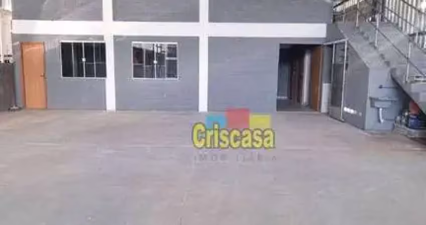 Barracão / Galpão / Depósito para alugar na Alameda Prefeito Cláudio Moacyr, 53, Riviera Fluminense, Macaé