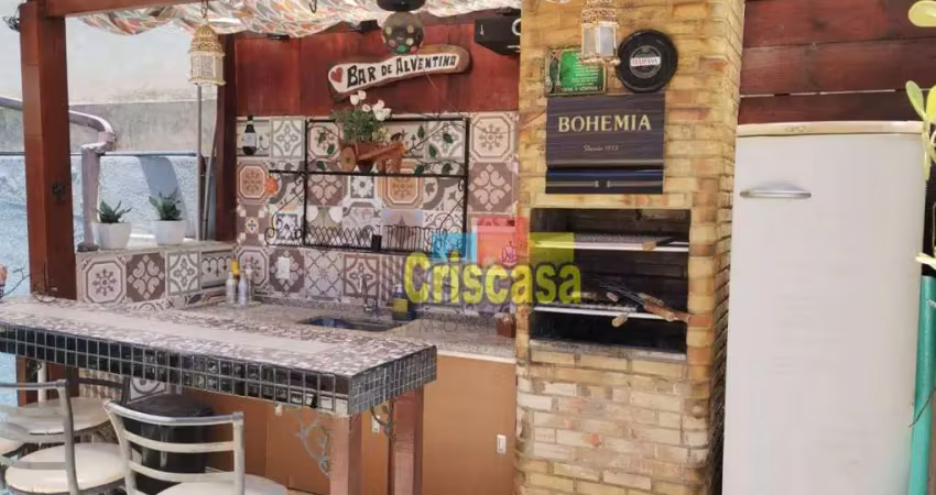 Casa com 3 dormitórios à venda, 100 m² por r$ 560.000,00 - jardim vitória - macaé/rj