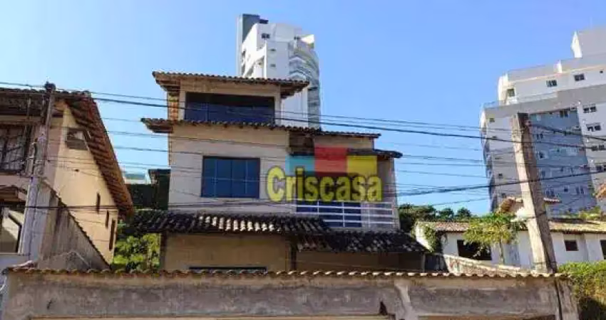 Casa com 3 dormitórios para alugar, 200 m² por r$ 6.141,33/mês - glória - macaé/rj
