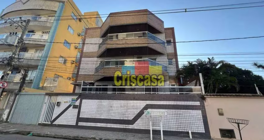 Apartamento para alugar, 130 m² por r$ 2.550,00/mês - riviera fluminense - macaé/rj