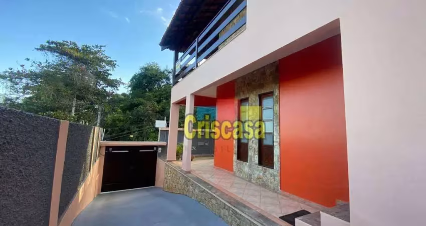 Casa com 3 dormitórios à venda, 287 m² por r$ 690.000,00 - campo d'oeste - macaé/rj