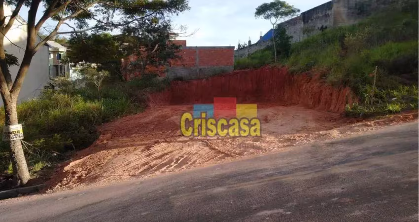 Terreno à venda, 225 m² por r$ 170.000,00 - jardim vitória - macaé/rj