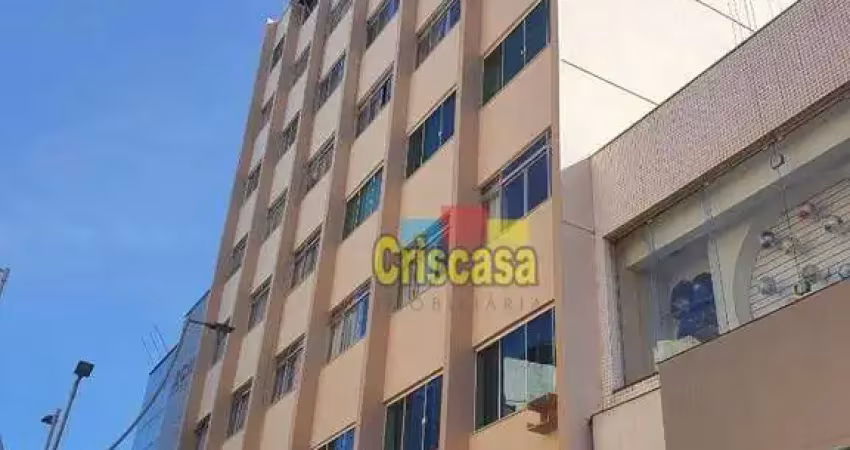 Apartamento com 3 dormitórios à venda, 78 m² por r$ 500.000,00 - centro - macaé/rj