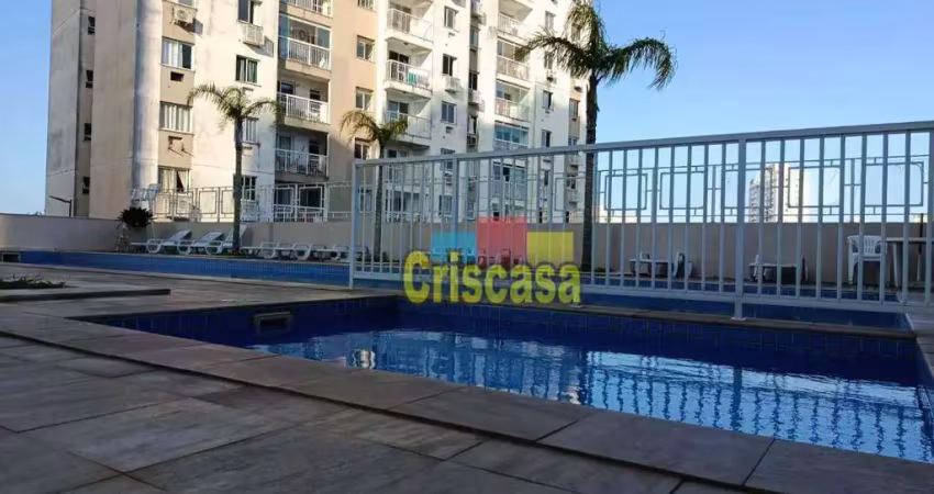 Apartamento com 3 dormitórios para alugar, 71 m² por r$ 4.142,00/mês - glória - macaé/rj