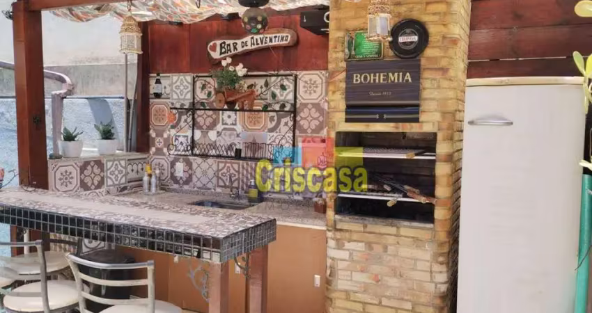 Casa com 3 dormitórios, 100 m² - venda por r$ 540.000,00 ou aluguel por r$ 3.600,00/mês - jardim vitória - macaé/rj