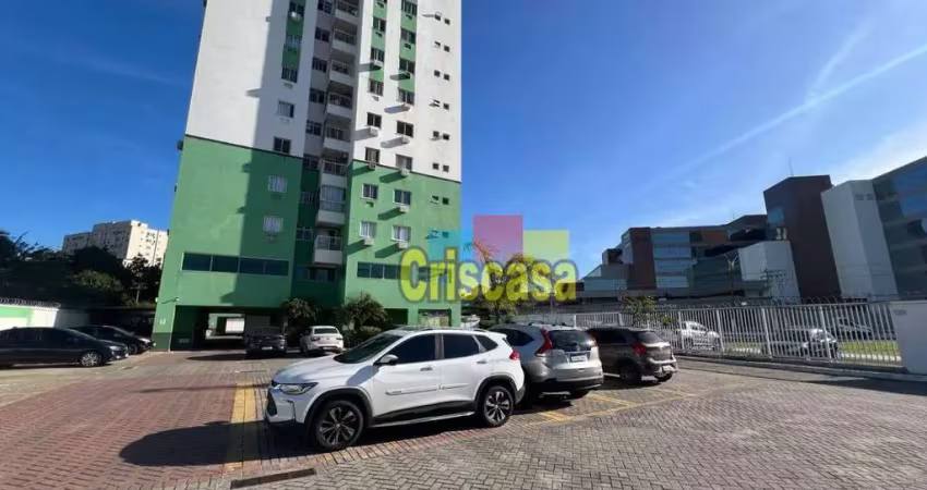 Cobertura com 2 dormitórios, 127 m² - venda por r$ 470.000,00 ou aluguel por r$ 3.550,00/mês - glória - macaé/rj